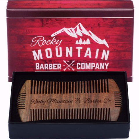 Sandalwood Contour Beard & Hair Comb