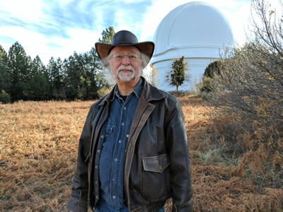 Steven Forrest Palomar Observatory