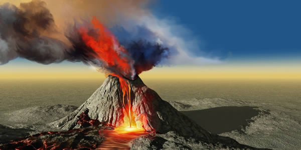 volcano