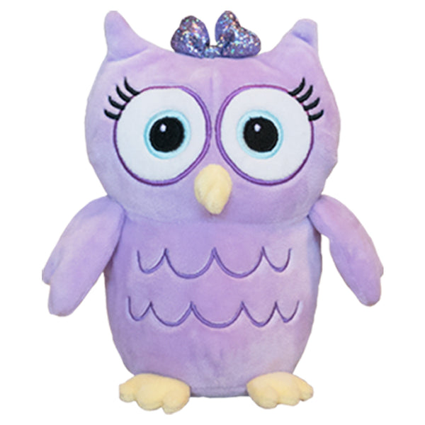 violet stuffed animal