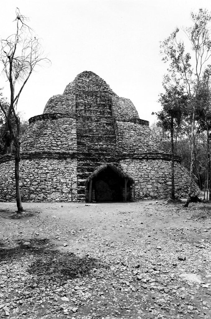 Coba Mayan Ruins Yucatan