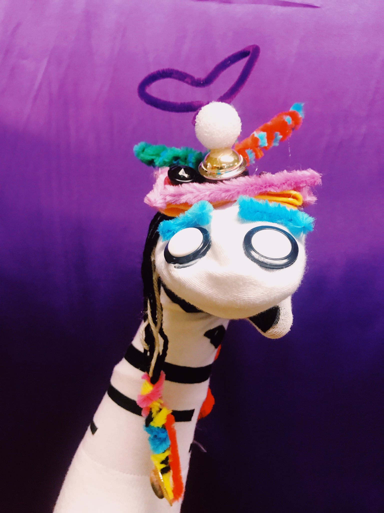 A Queer Sock Puppet Workshop at the Los Angeles LGBT Center