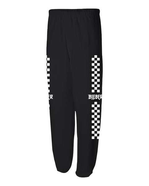 checkered sweatpants