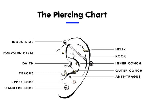 celebrity multiple ear piercing trends 2017 piercing price chart