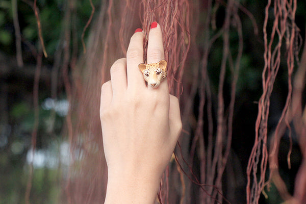 leopard ring goodafternine