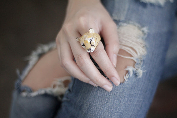 cheetah ring goodafternine