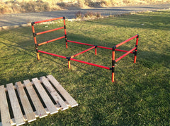 PVC Pipe Bed Frame