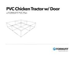 pvc chicken tractor plan
