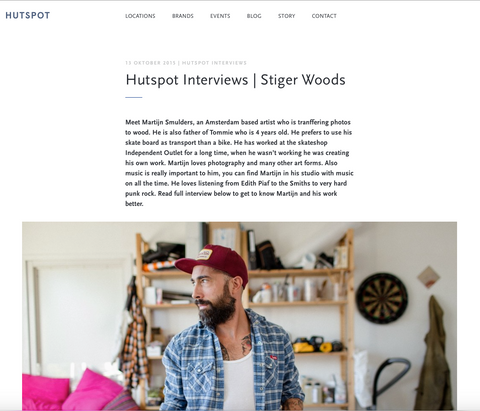 Hutspot Amsterdam interview