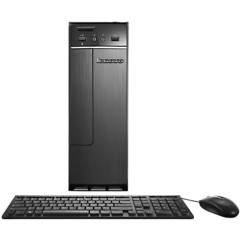 ginder Verwarren Waar Lenovo H30 Desktop PC, Intel Core i7, 8GB RAM, 1TB, Black – Categories  Uncomplicated