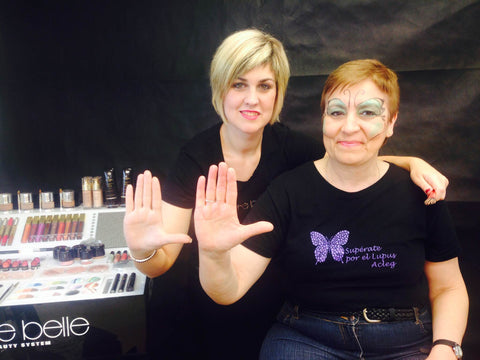 Campaña la mariposa - Asociacion del lupus de Cataluña
