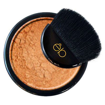 Maquillaje compacto mineral en polvo Diamond Mineral Powder de être belle cosmetics