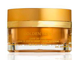 Crema hidratante de día Golden Skin de être belle Cosmetics