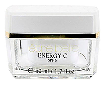 Crema hidratante de vitaminas Energy C de être belle cosmetics