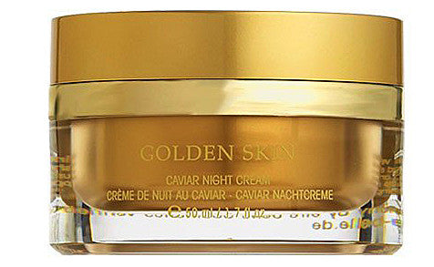 crema facial antiedad de oro y caviar