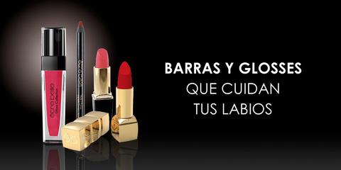 colección de barra de labios de être belle cosmetics España