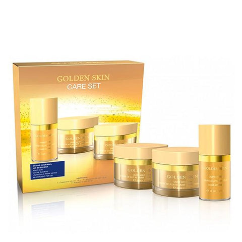 set oro y caviar para el rostro