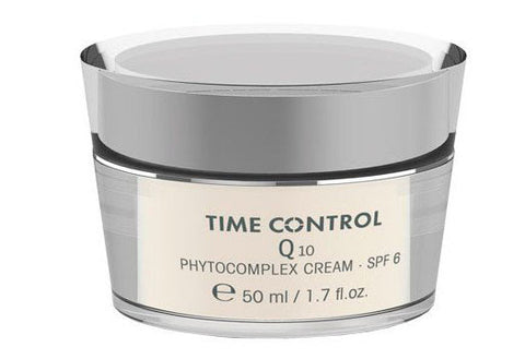 Crema hidratante Q10 de la línea Cosmética Time Control de etre belle