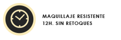 maquillaje resistente 12hrs sin retoque