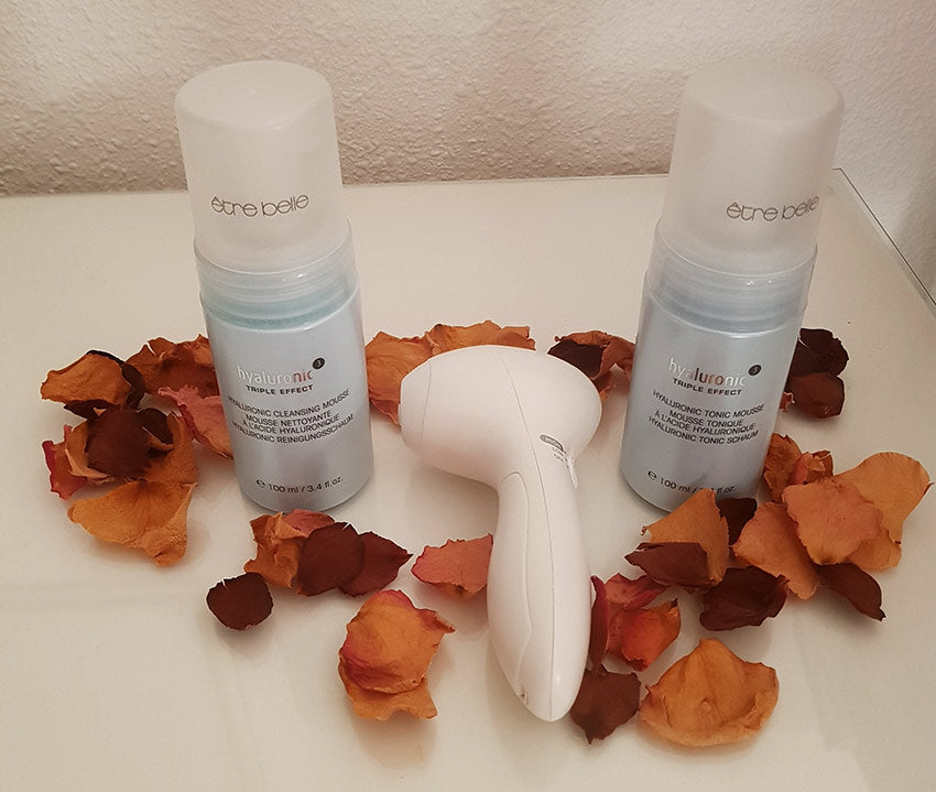 set facial de ácido hialurónico de etre belle cosmetics españa