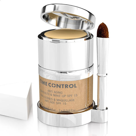 maquillaje time control 