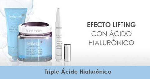 tratamiento acido hialuronico triple efecto