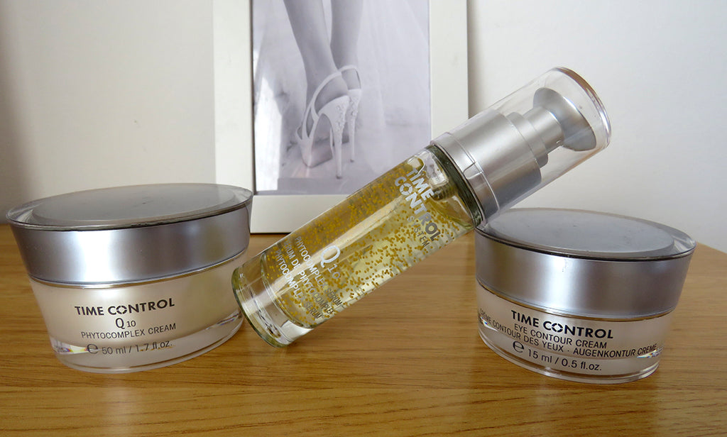 set facial antiedad time control con Q10 de etre belle cosmetics