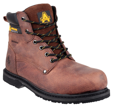 Amblers FS145 S3 Waterproof Welted Safety Ankle Boots