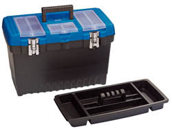 Draper Deep Tool Organiser Box With Tote Tray 480mm