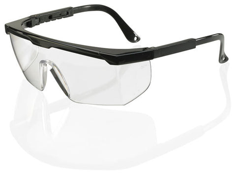 B-Brand Kansas Clear Safety Spectacles