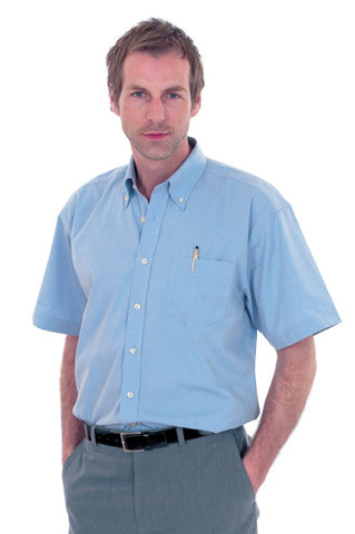 Cheap Mens Oxford Short Sleeve Shirt