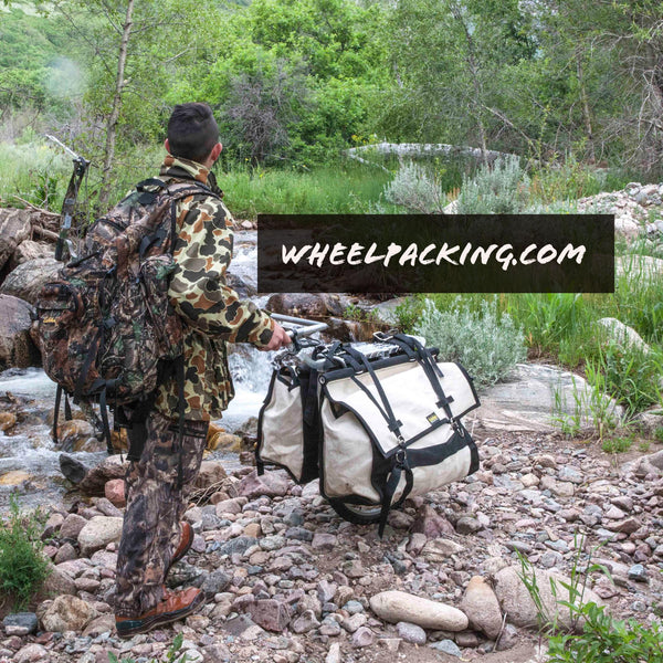 honey badger wheel hiking cart