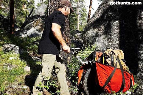 Backpacking Cart for Hiking and Camping
