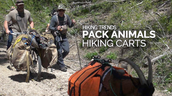 pack goats and backpacking carts
