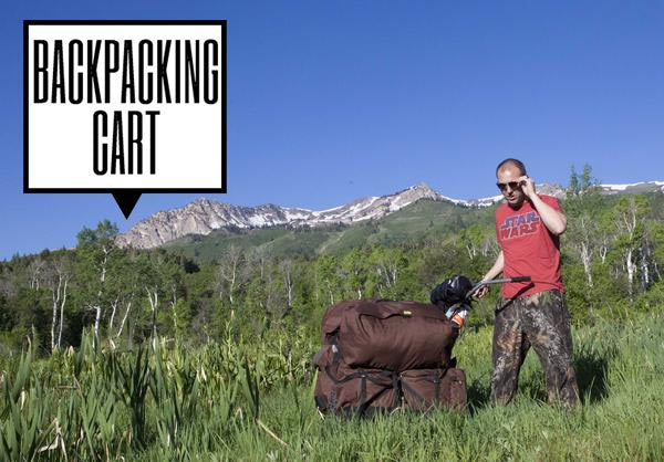 backpacking cart