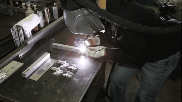 aluminum MIG welding