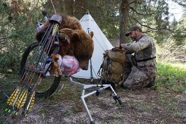 big game cart for bowhunting