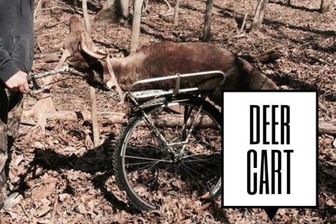 deer carts beat a deer harness