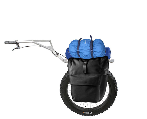 hiking cart for wheelpacking