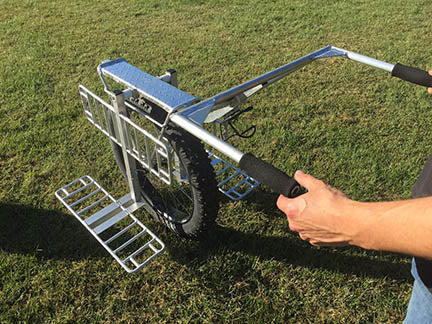 prepper cart for bug out bags