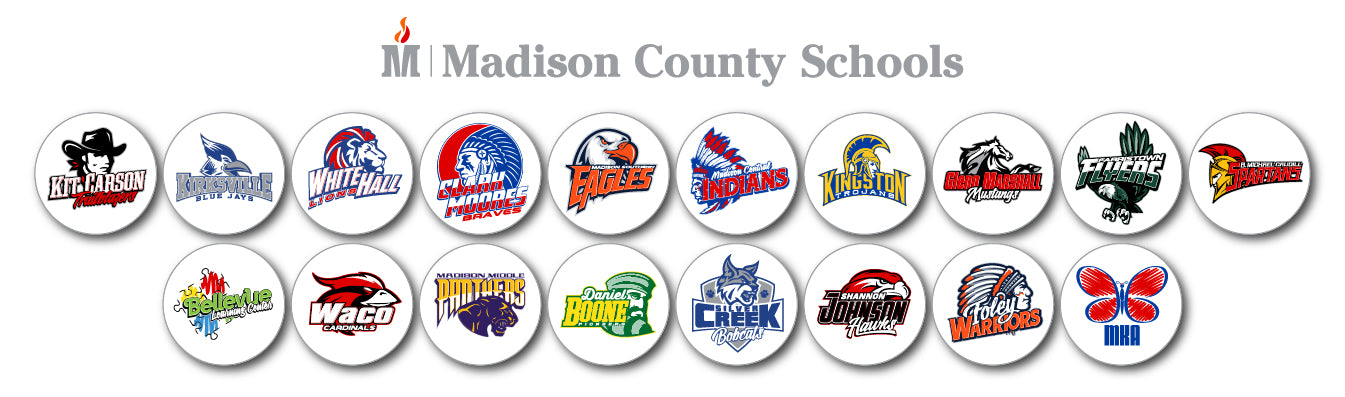 Madison County Schools Logo