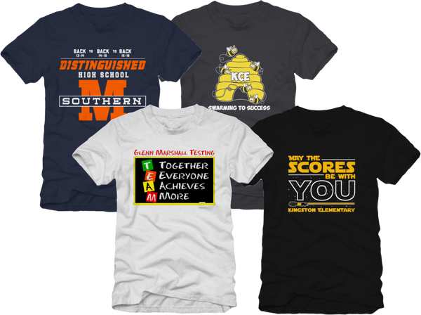 Surge Testing Tees