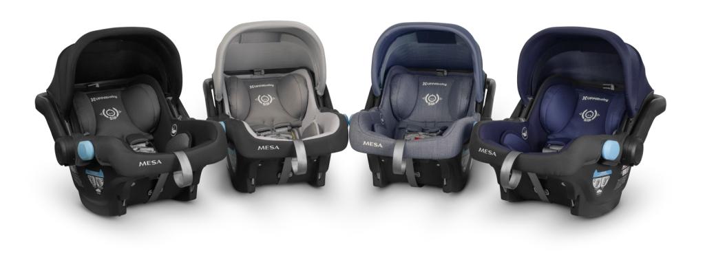 uppababy vista stroller and mesa car seat