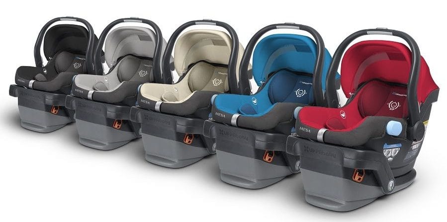 uppababy mesa car seat 2018