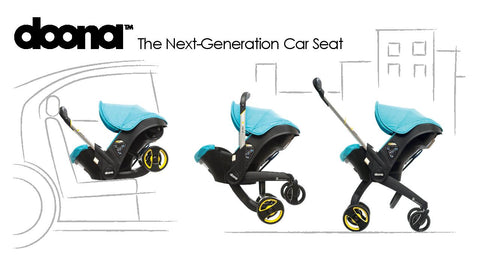 Doona Infant Car Seat Stroller Convertible