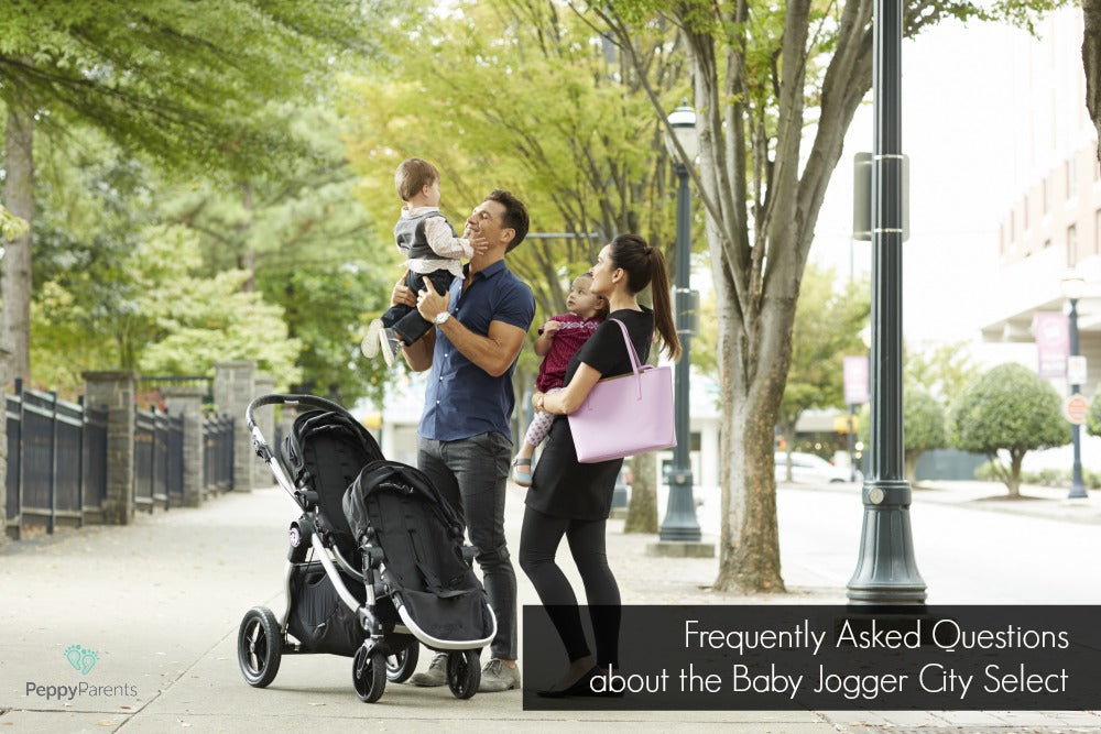 baby jogger double stroller for infant and toddler