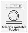 MACHINE WASHABLE