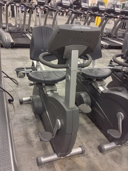 life fitness 95ri recumbent bike