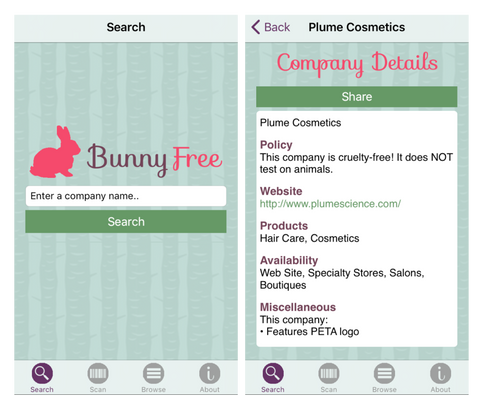 bunny-free-beauty-app-screenshots
