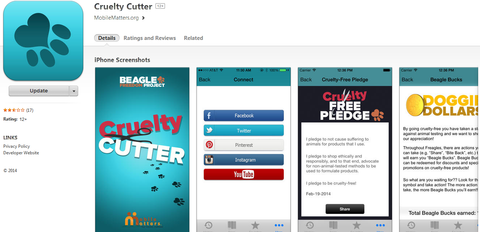 cruelty-cutter app